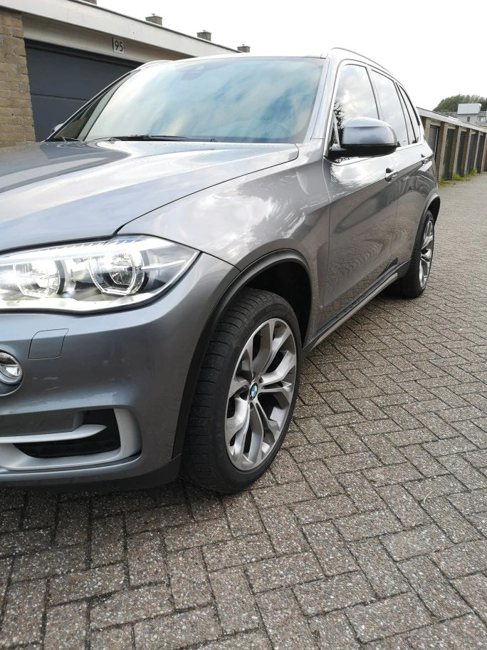 SET OF 4 WHEEL ARCH WIDENERS BMW X5 F15 2014 ONWARDS M-SPORT LOOK