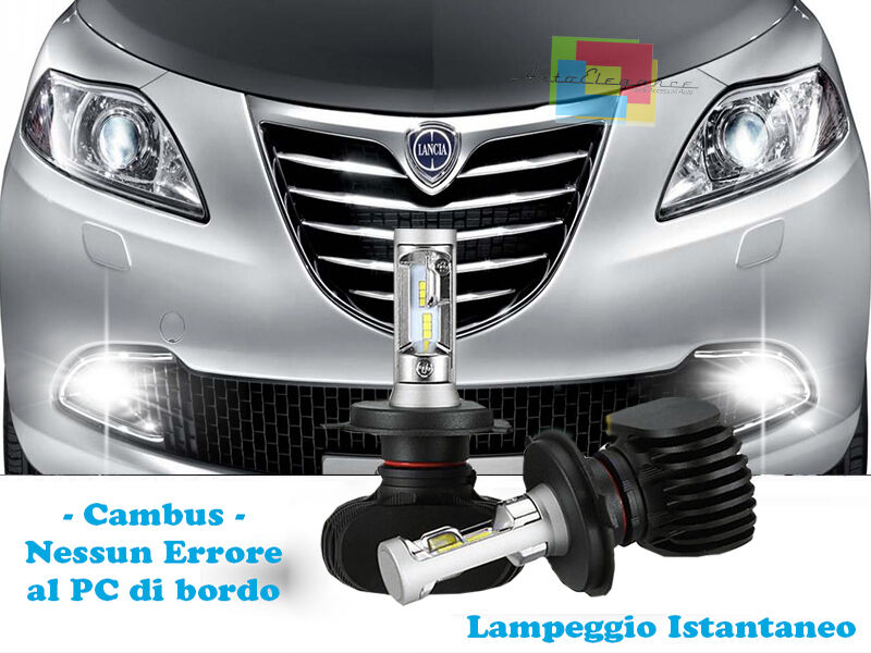 LAMPADE FENDINEBBIA LAMPEGGIO ISTANTANEO LED LANCIA YPSILON 2011+ CREE