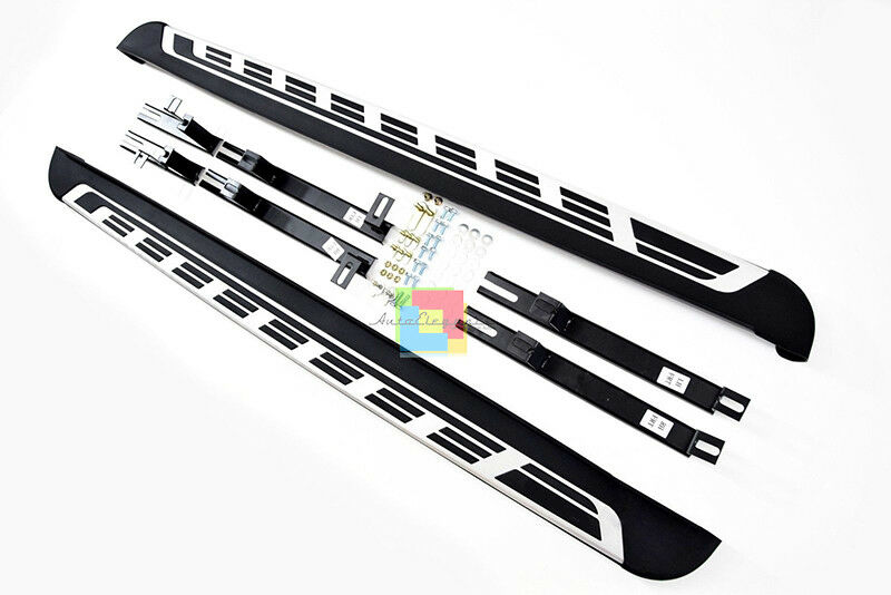 SIDE STEPS RENAULT KOLEOS MK2 FROM 2016 ONWARDS NON-SLIP DOOR SILLS -1-