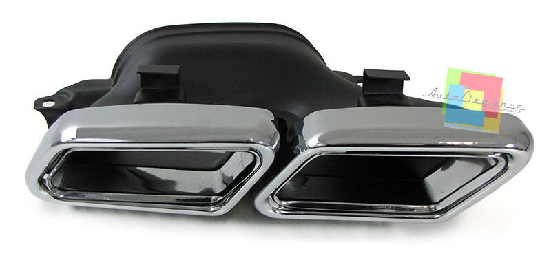 MERCEDES CLASSE S W222 2013+ TERMINALI DI SCARICO ACCIAIO LOOK AMG S65