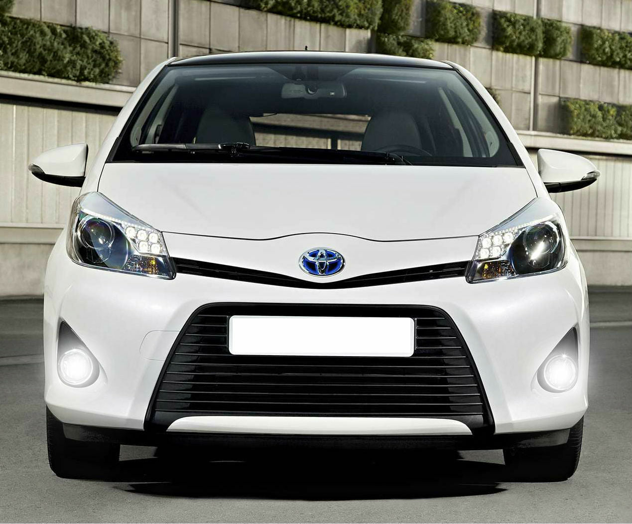COPPIA LAMPADE FENDINEBBIA H11 LED CREE CANBUS TOYOTA YARIS 3 III 6000K AUTOELEGANCERICAMBI