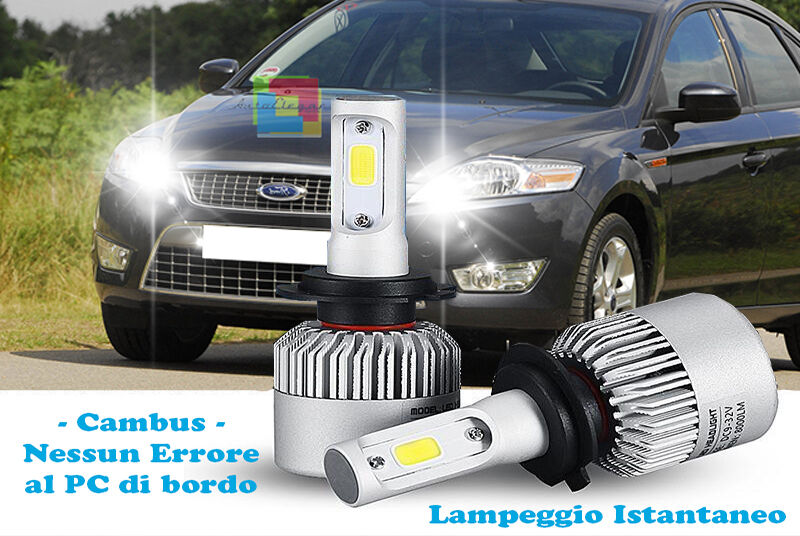 FORD MONDEO 2007-2014 CANBUS INSTANT FLASH LED HIGH BEAM LAMPS