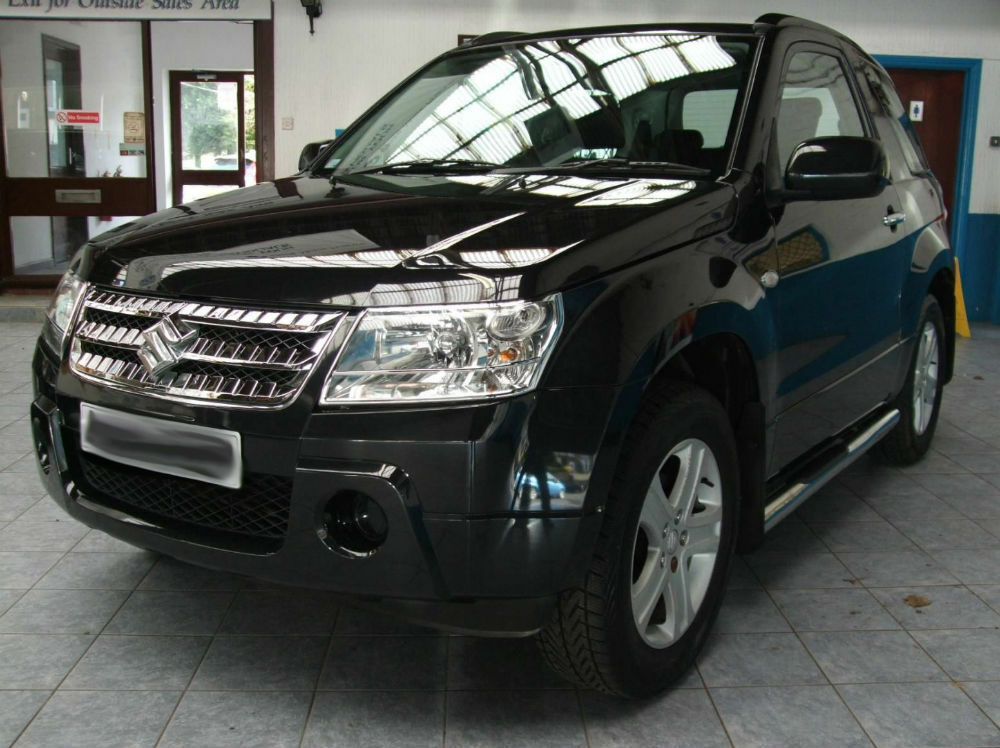 SUZUKI GRAND VITARA 3 PORTE 2005-2015 SOTTO PORTA IN ALLUMINIO / ABS