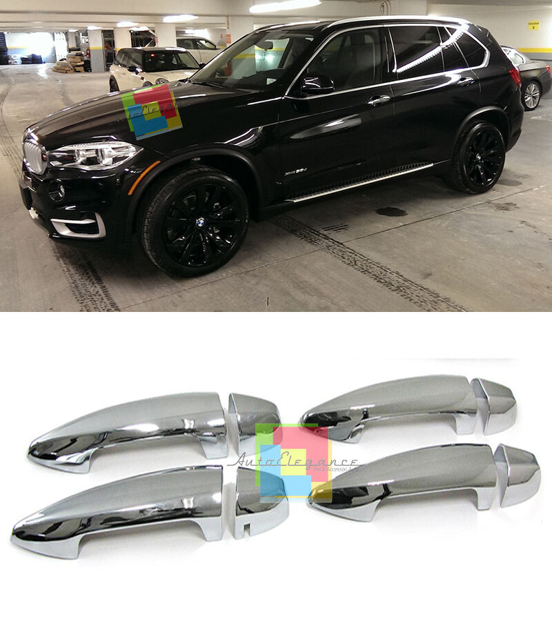SET COPRI MANIGLIE CROMATE PER BMW X5 F15 2014+
