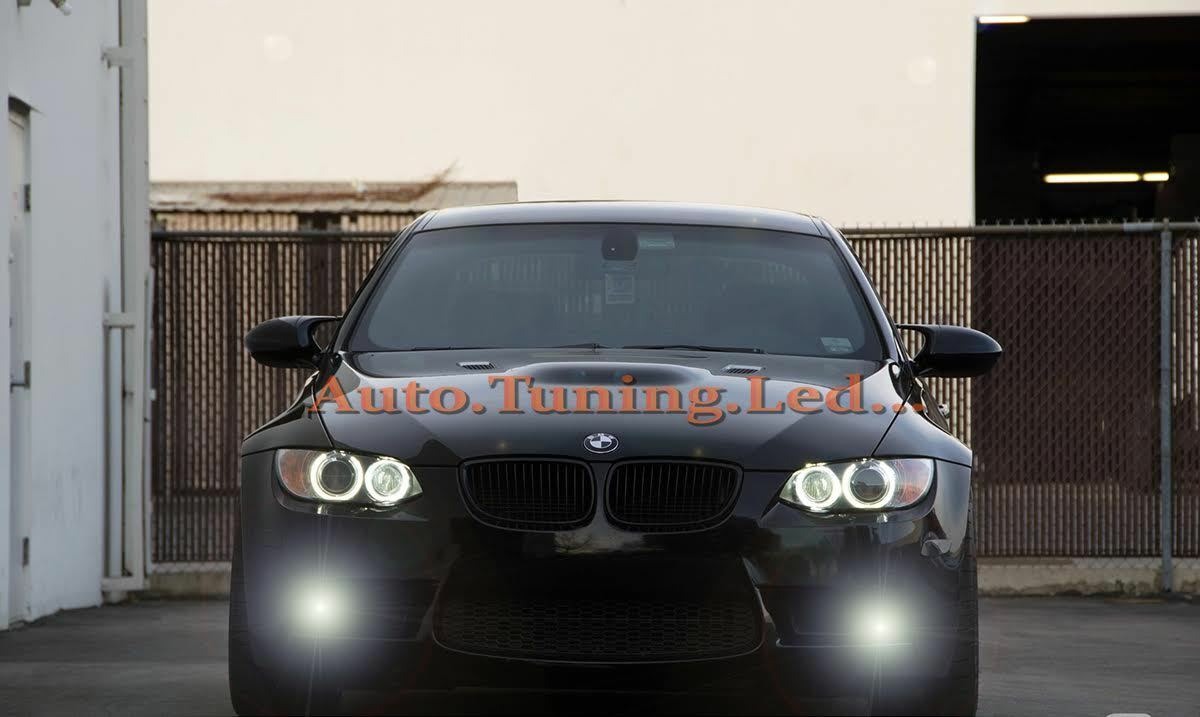 H11 LED FOG LIGHTS CREE RESISTANCE CANBUS 6000K BMW E92 E93 3 series