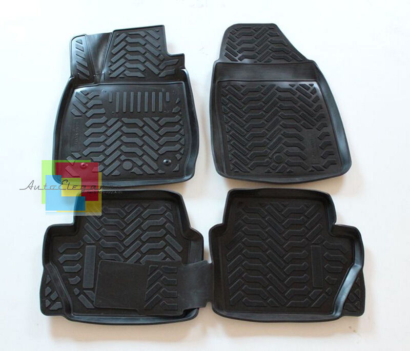 FORD FIESTA 2015+ RUBBER CAR MATS SET - TOP QUALITY MATS -.-