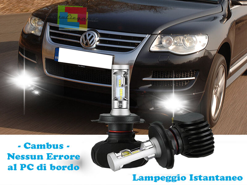 LAMPADE FENDINEBBIA LAMPEGGIO ISTANTANEO LED VW TOUAREG 2002-2010 CREE