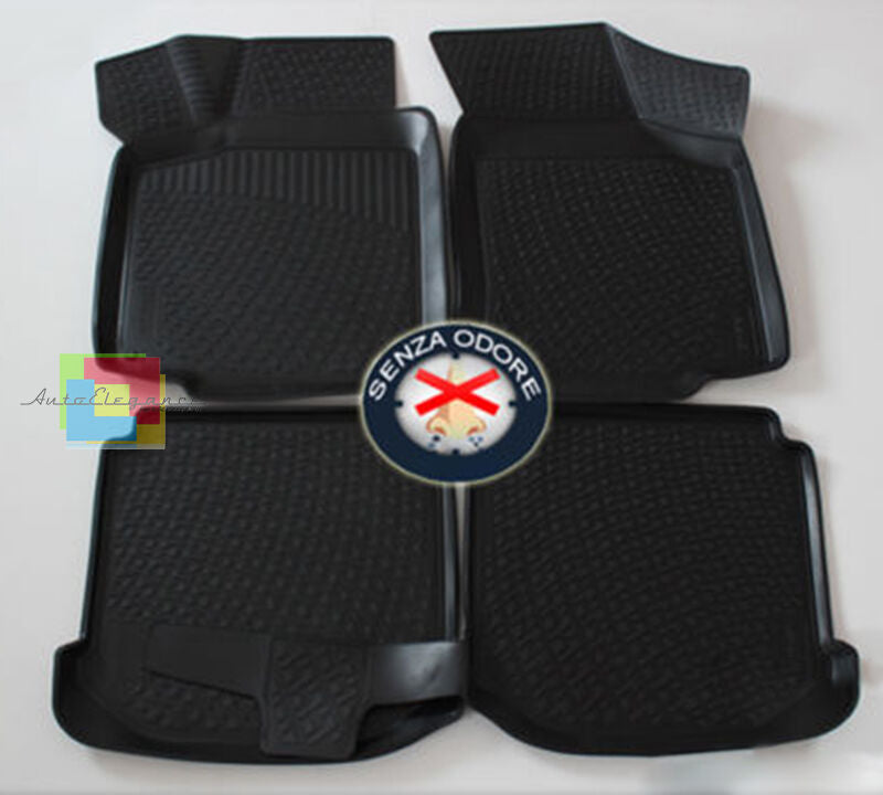 VW GOLF 4 VARIANT 1997-2005 SET TAPPETINI AUTO IN GOMMA - TAPPETI TOP QUALITA --