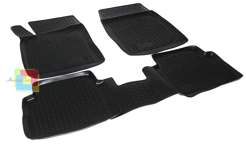 OPEL INSIGNIA 2008-2016 RUBBER CAR MATS SET - TOP QUALITY MATS -