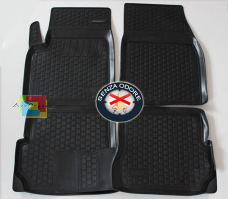 FORD FUSION 2002+ RUBBER CAR MATS SET - TOP QUALITY MATS -