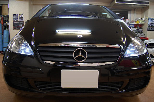 COPPIA LUCI POSIZIONI MERCEDES CLASSE A W169 CANBUS T10 BIANCO GHIACCIO AUTOELEGANCERICAMBI