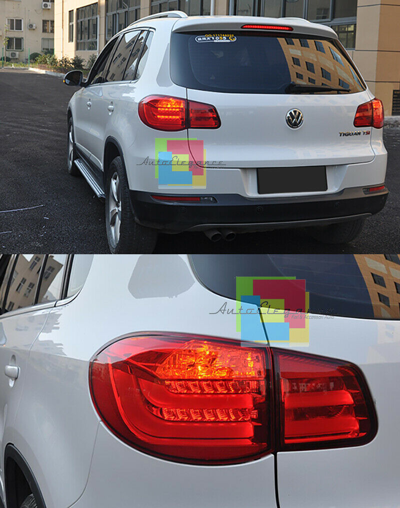 VW TIGUAN 5N 2007-2011 REAR LIGHTS LIGHTBAR LED FULL LED LIGHTS