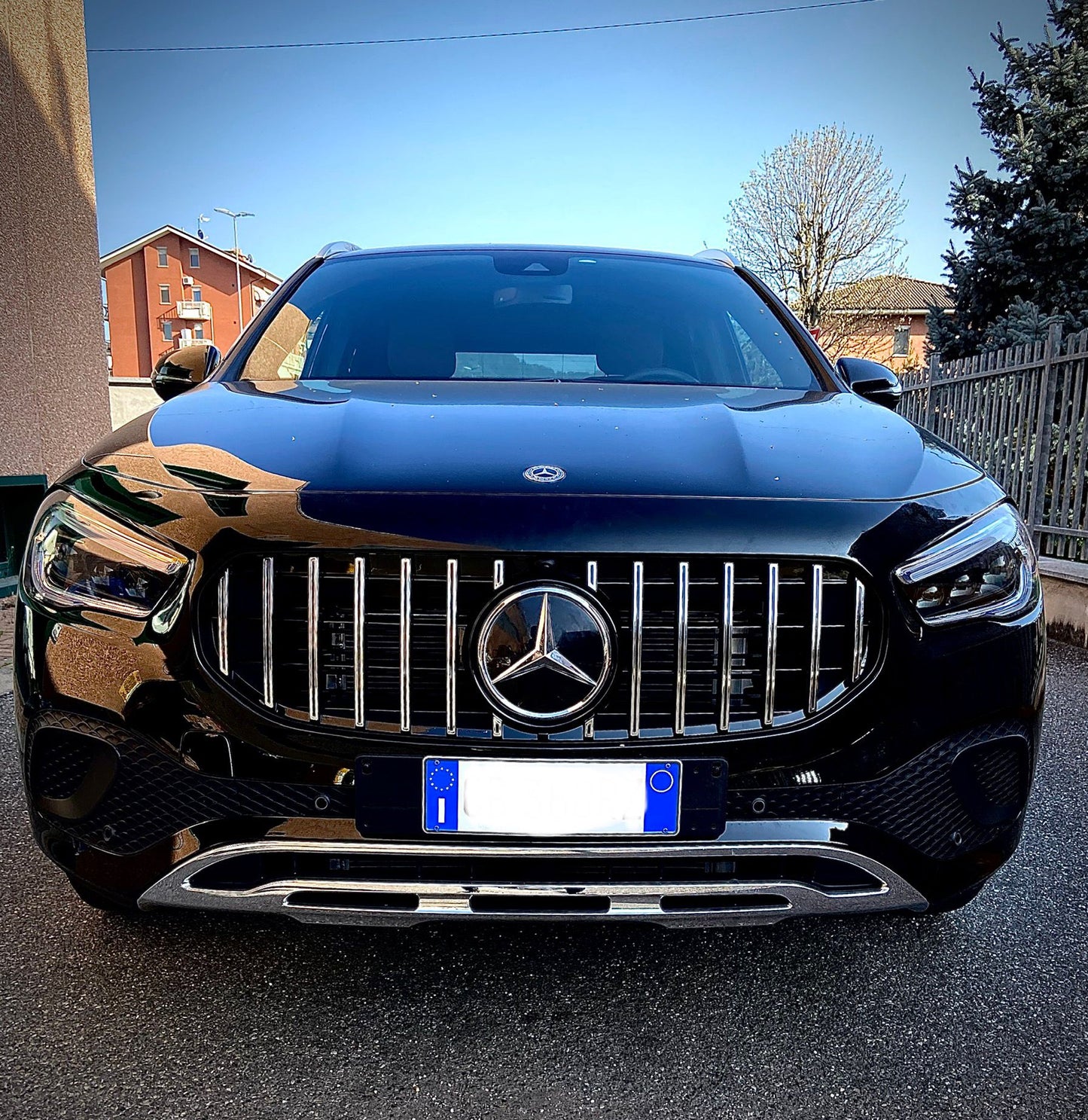 MERCEDES GLA H247 STANDARD GRIGLIA ANTERIORE AMG PANAMERICANA