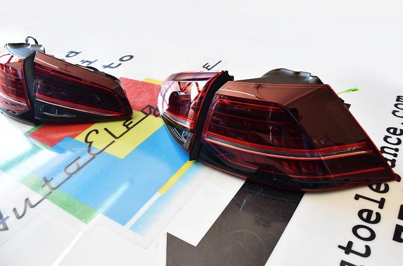 FARI ANTERIORI DIURNE E FRECCE A LED DINAMICA + FARI POSTERIORI FRECCIA LED DINAMICI DESIGN GTI