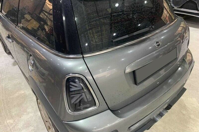 MINI ONE F55 F56 F57 2014-2018 LED REAR LIGHTS DYNAMIC INDICATOR JCW SILVER