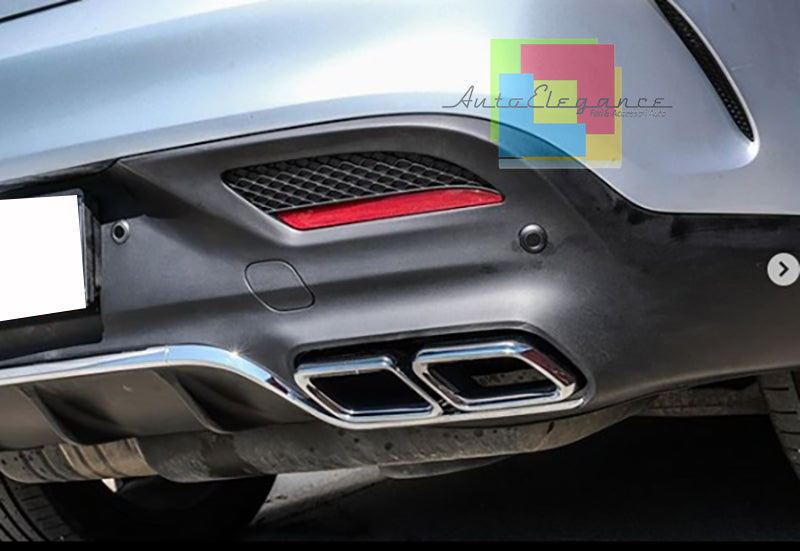 MERCEDES GLE COUPE 2015+ BODYKIT FRONT BUMPER REAR DIFFUSER AND TIPPER AMG LOOK