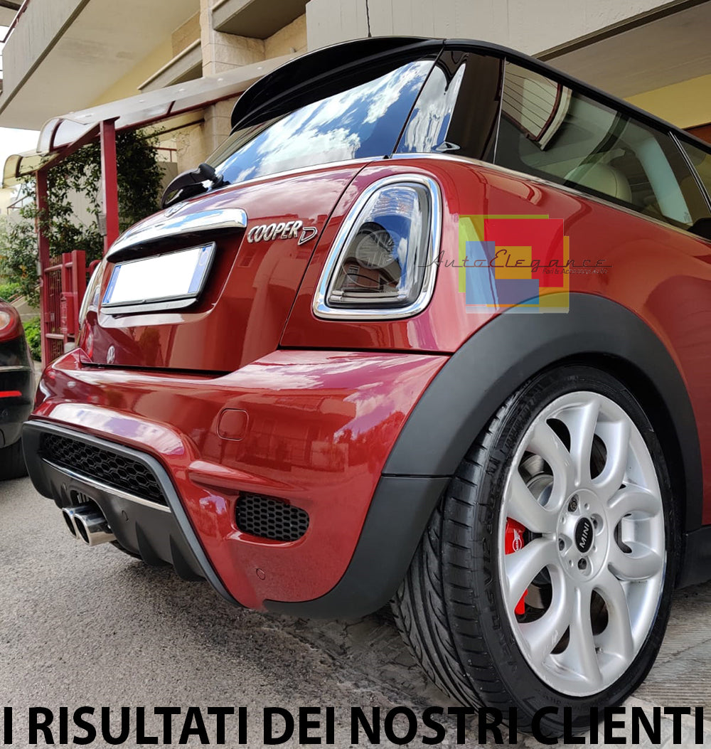 MINI R56 2006-2010 ABS REAR BUMPER COOPER S DESIGN