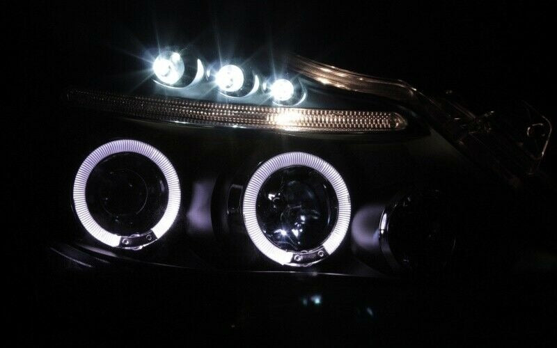 OPEL CORSA D 2006-2010 ANGEL EYES HEADLIGHTS H1 / H1