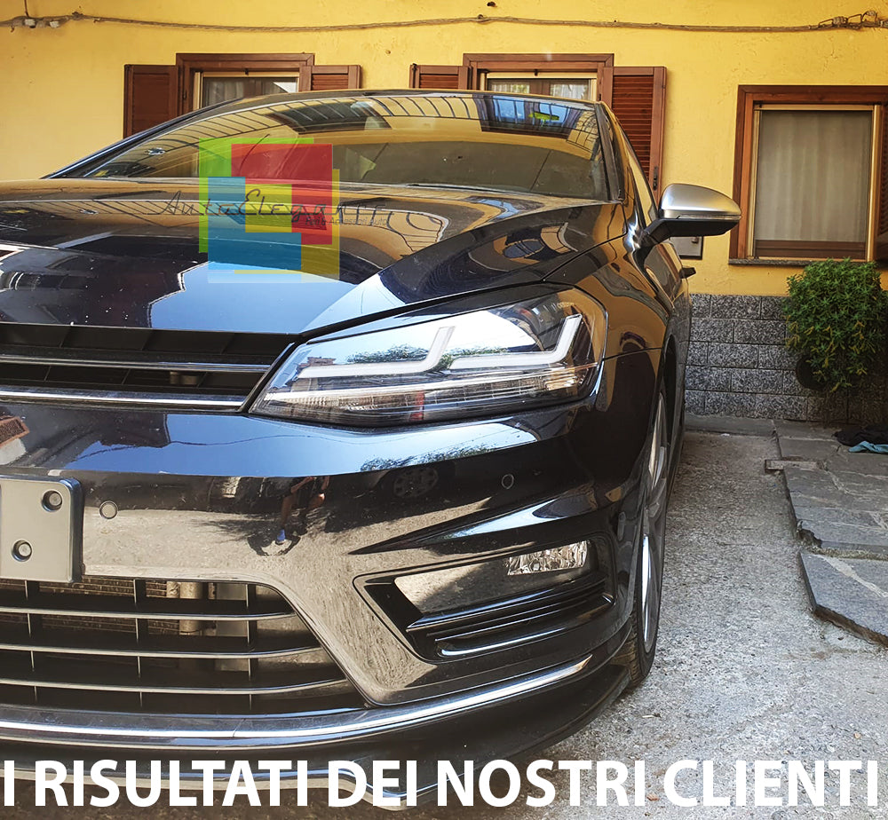 VW GOLF 7 VII 2012-2017 COPPIA FARI ANTERIORI OSRAM FULL LED