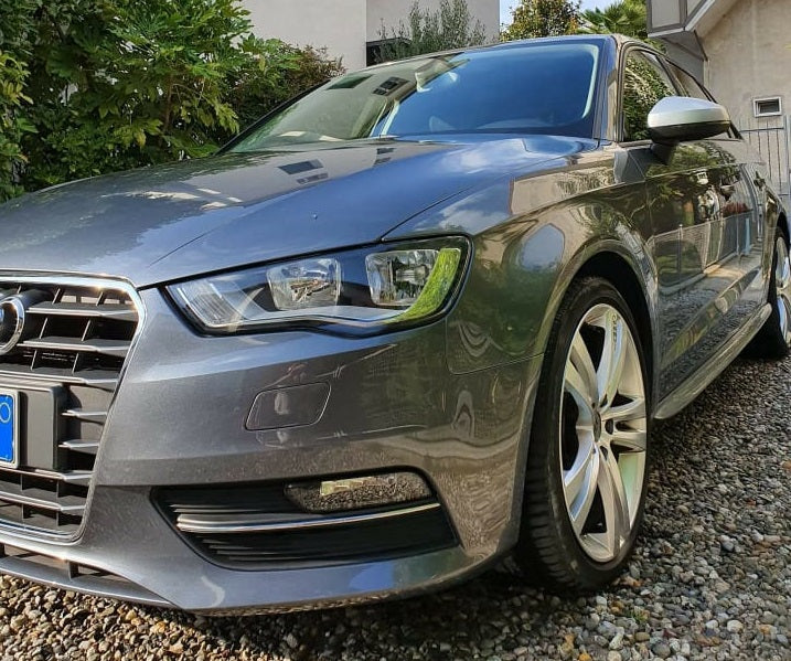 AUDI A3 8V 2012+ BERLINA SPORTBACK MINIGONNE LATERALI SPOILER SOTTOPORTA AUTOELEGANCERICAMBI