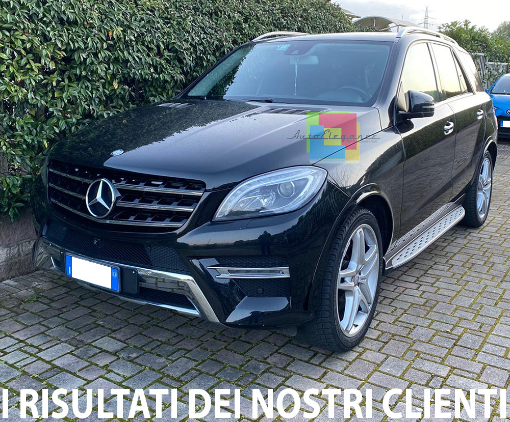 MERCEDES ML W166 SUV 2011-2015 FENDER EXTENSIONS WHEEL ARCHES AMG LOOK