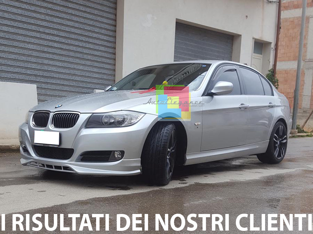 BMW SERIE 3 E90 E91 08-11 RESTYLING SPOILER ANTERIORE - SOTTO PARAURTI DESIGN M AUTOELEGANCERICAMBI