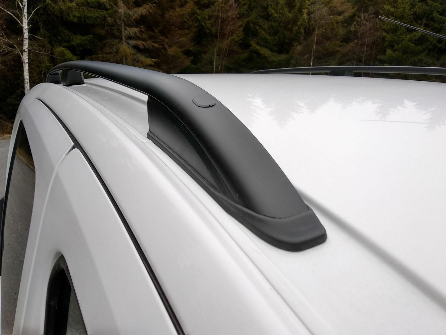 PEUGEOT PARTNER/TEPEE 2008+ MACORRENTI NERI IN ALLUMINIO DESIGN ELEGANTE