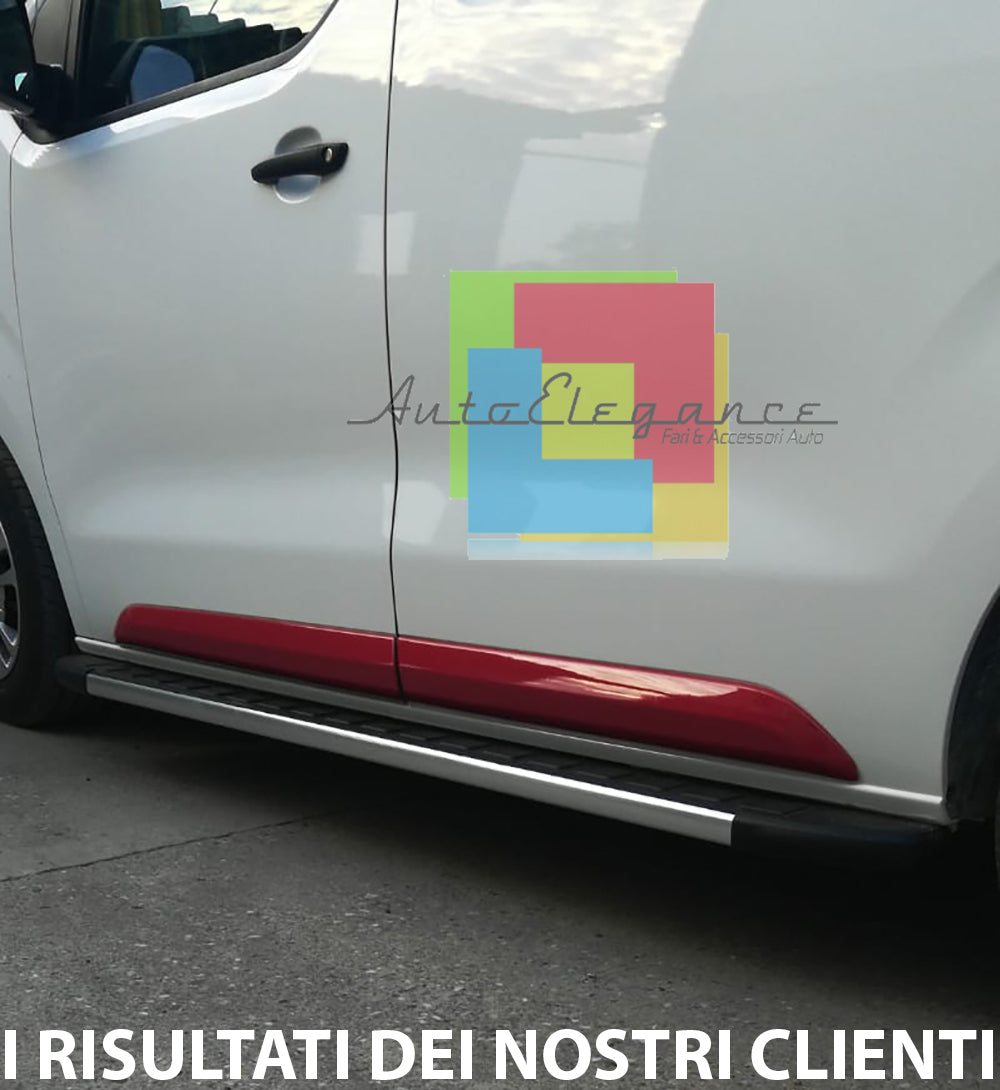 SIDE STEPS PEUGEOT EXPERT / TEPEE 2016+ UNDER DOOR NON-SLIP