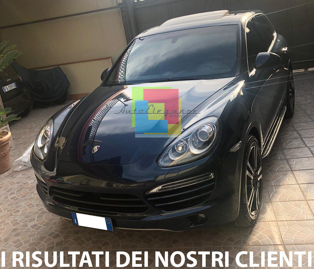 SIDE STEPS PORSCHE CAYENNE 92A 2010-2017