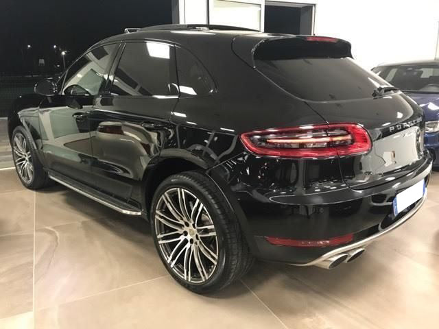 PEDANE LATERALI PORSCHE MACAN 2014+ SOTTOPORTA ANTISCIVOLO TOP QUALITA ALLUMINIO
