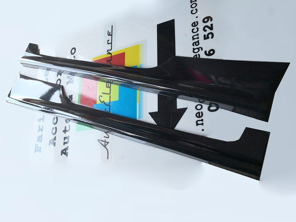 SIDE SKIRTS UNDER DOOR RSTT LOOK FOR AUDI TT 8J 2006-2014 IN ABS