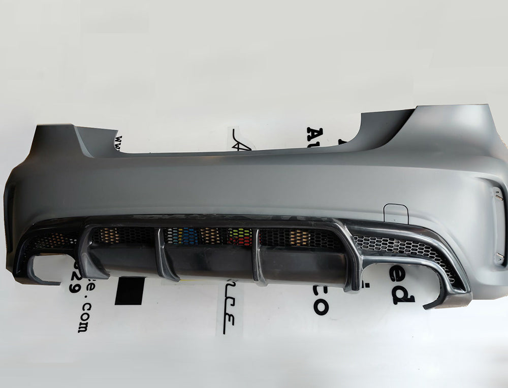 MERCEDES A-CLASS W176 2012-2018 ABS REAR BUMPER AMG B DESIGN