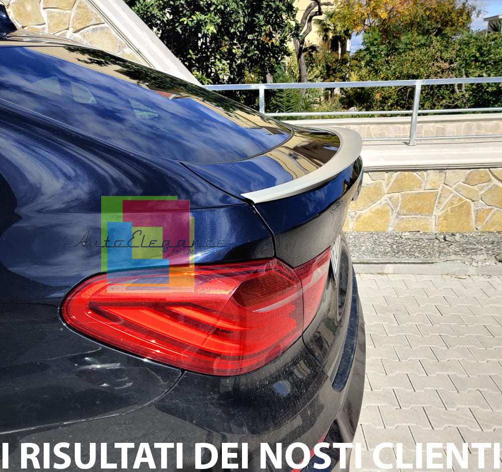 REAR HOOD SPOILER BMW X4 F26 2014+ M LOOK