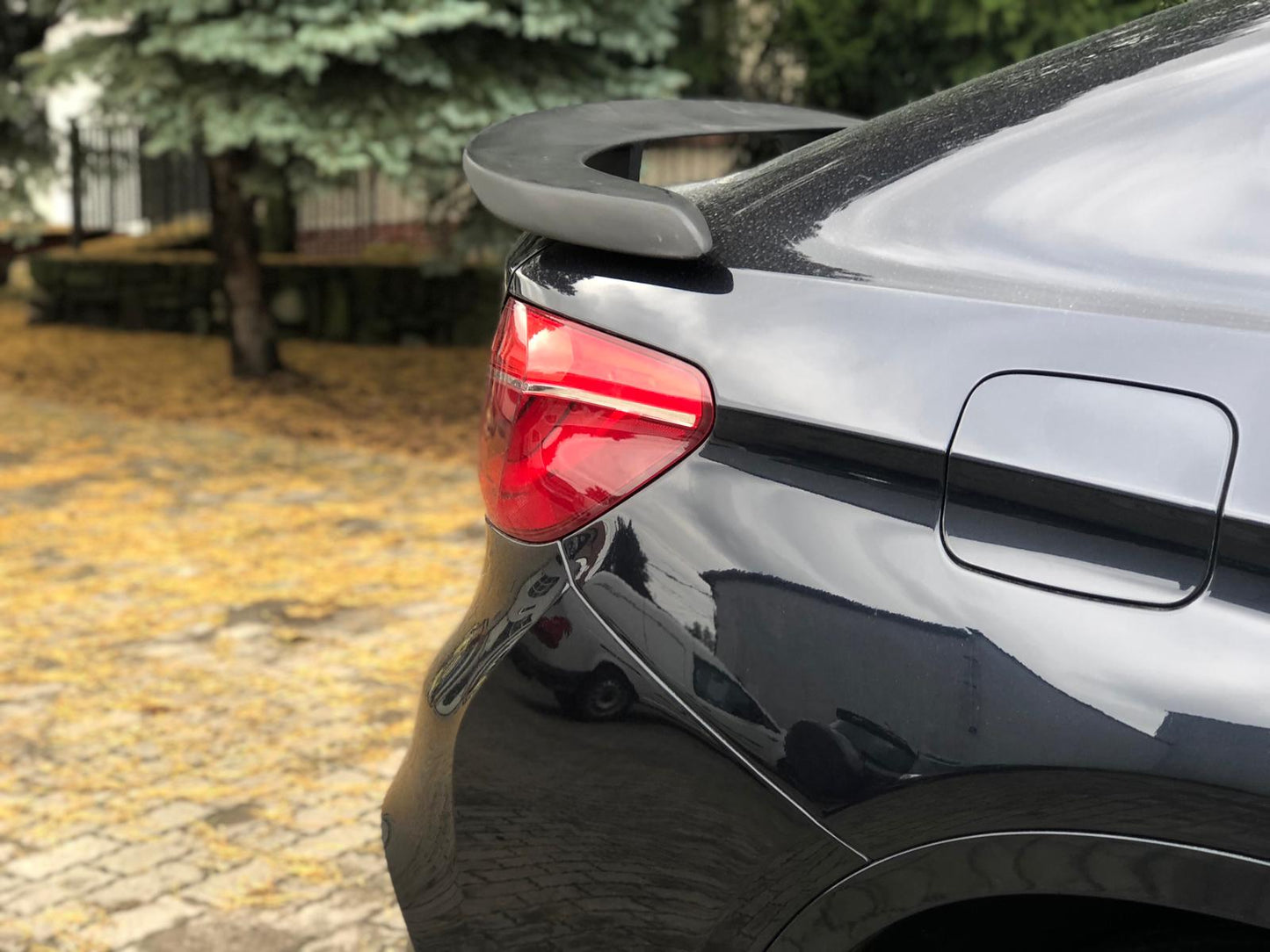 REAR BONNET SPOILER FOR BMW X6 F16 2014-2019 TUNING LOOK