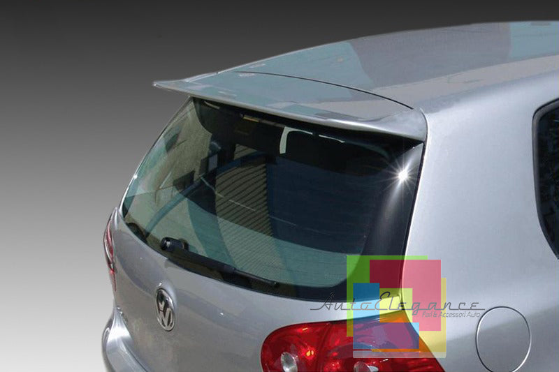 VW GOLF 5 2003-2008 REAR ROOF SPOILER ABS / PLASTIC SPORTS WING