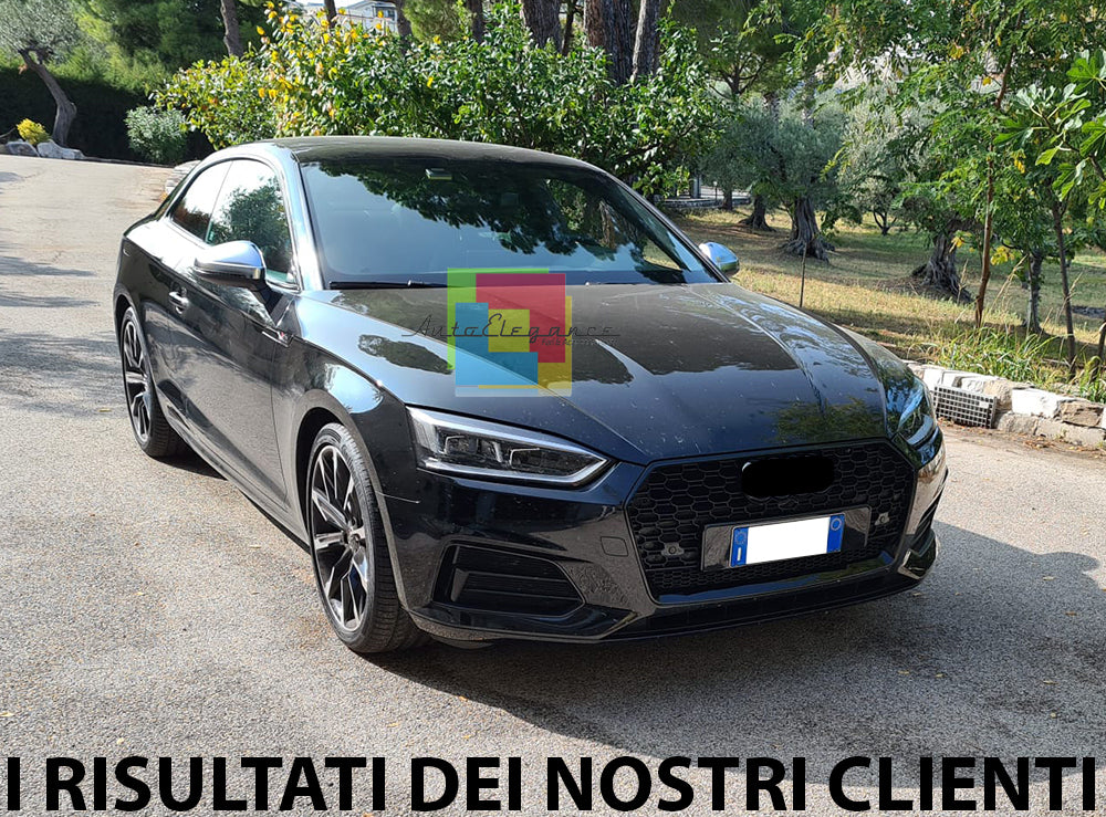 COPERTURE SATINATE PER AUDI A5 F5 2016 IN POI SPECCHI CALOTTE SPECCHIETTI SLINE S5 AUTOELEGANCERICAMBI