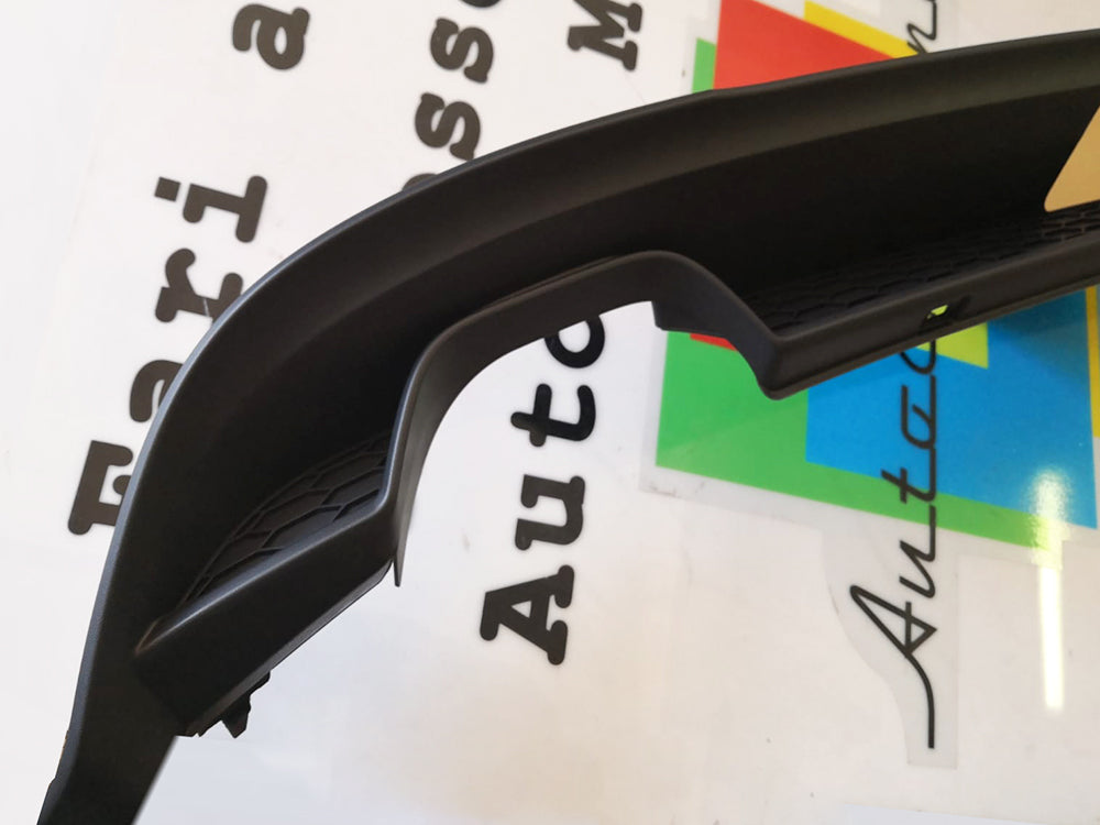 UNDER BUMPER DIFFUSER VW GOLF VII 7.5 2017+ REAR EXTRACTOR GTI GTD
