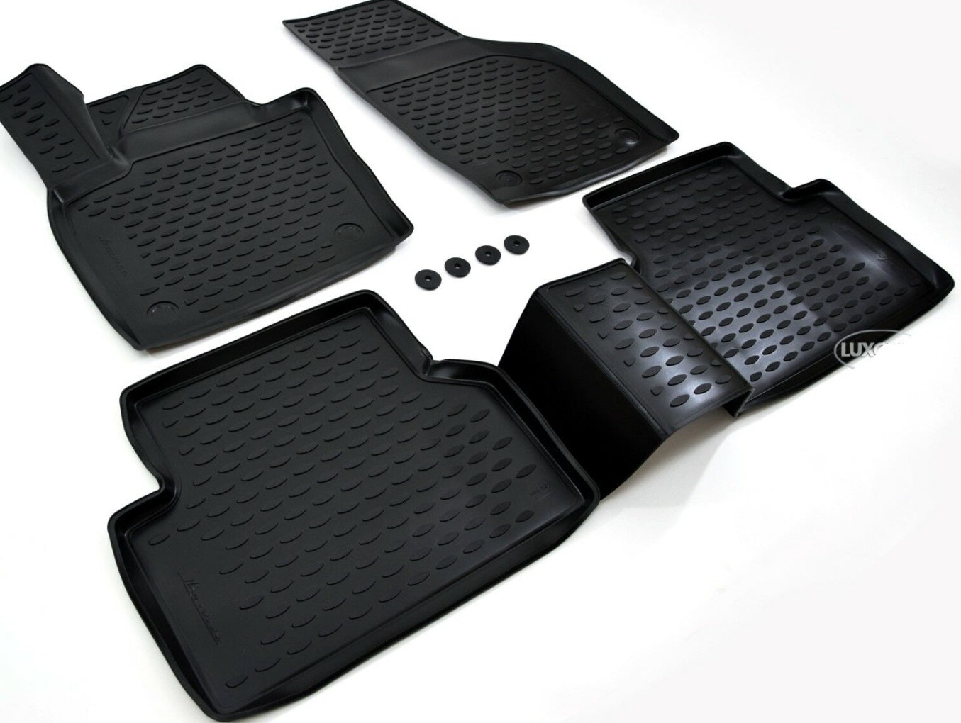 AUDI Q3 DAL 2011 IN POI TAPPETINI AUTO IN GOMMA - TAPPETI TOP QUALITA AUTOELEGANCERICAMBI