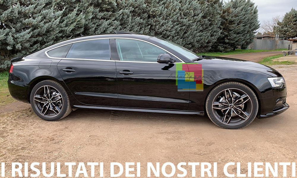 SIDE SKIRTS AUDI A5 S5 Restyling 2012+ S-LINE LOOK SIDE SILLS