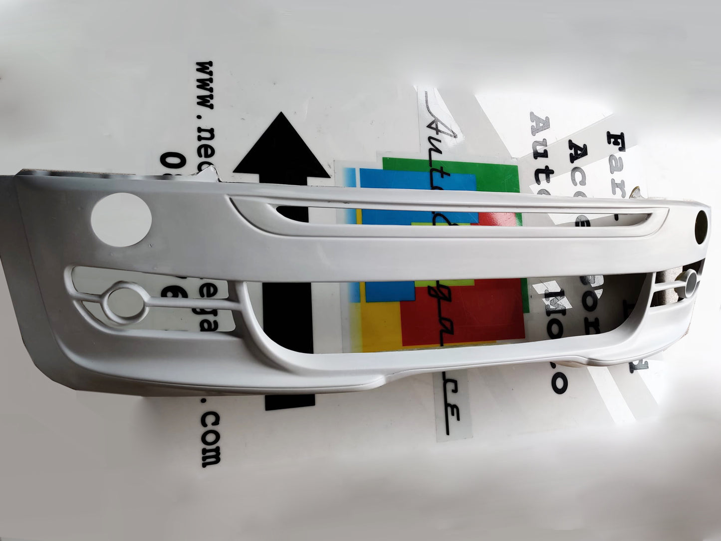 MINI COOPER R56 FRONT BUMPER SPORTY LOOK