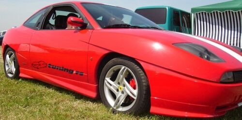 FIAT COUPE MINI SKIRTS