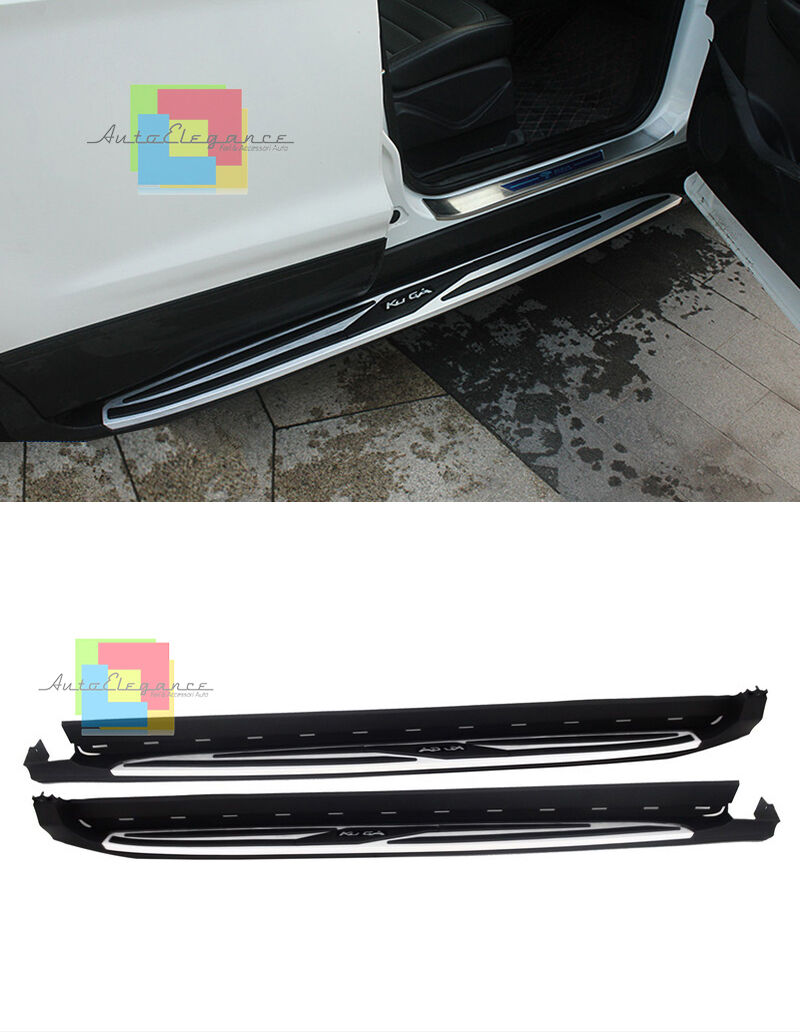Pedane pedane laterali adatte per FORD Kuga Escape II Mk2 (2013-2018)