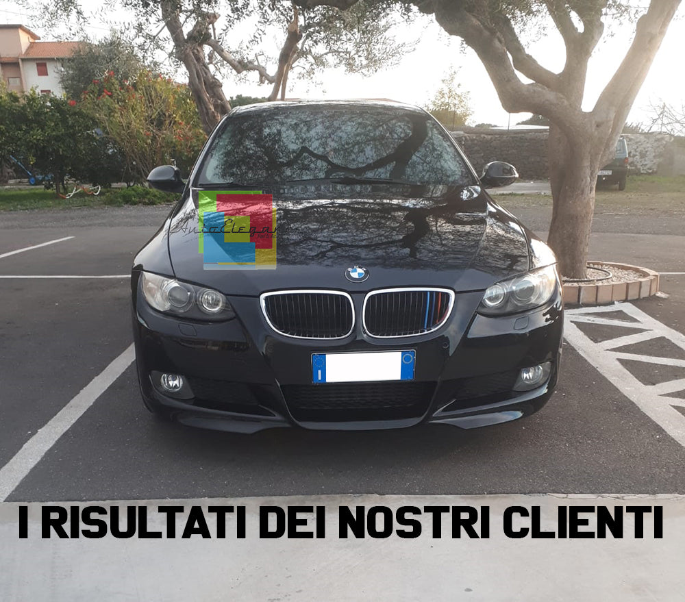 BMW SERIE 3 E92 E93 COUPE CABRIO 06-10 SPOILER SOTTO PARAURTI ANTERIORE DESIGN M AUTOELEGANCERICAMBI