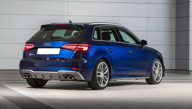 SOTTO PARAURTI AUDI A3 8V SPORTBACK 2016 IN POI DIFFUSORE PARAURTI SLINE