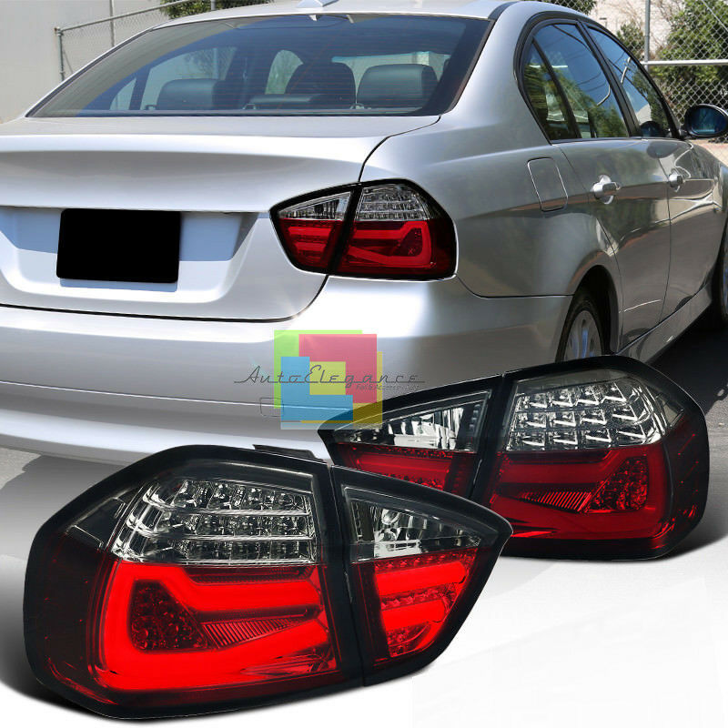 BMW SERIE 3 BERLINA E90 2005-2008 FARI POSTERIORI LED LOOK M LIGHTBAR AUTOELEGANCERICAMBI