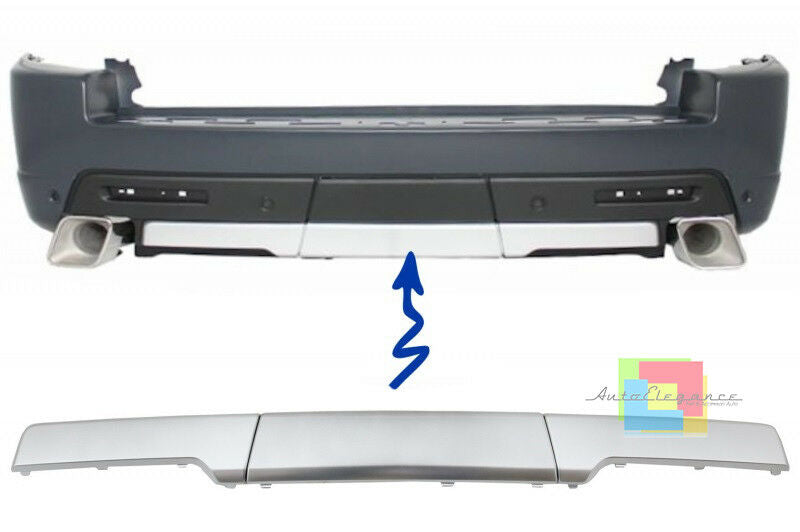 MODANATURE POSTERIORE SATINATA RANGE ROVER SPORT 05-13 LOOK AUTOBIOGRAPHY