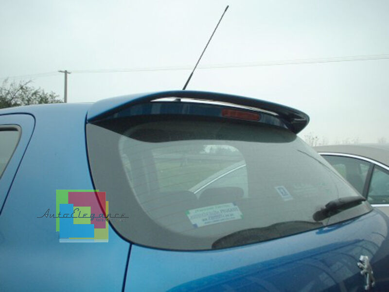 PEUGEOT 307 SPOILER SUL LUNOTTO POSTERIORE LOOK SPORTIVO
