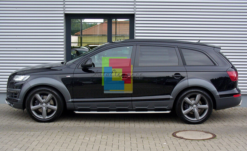 PARAFANGHI PASSARUOTA ALLARGATI VETRORESINA AUDI Q7 4L 06-10 LOOK OFF-ROAD