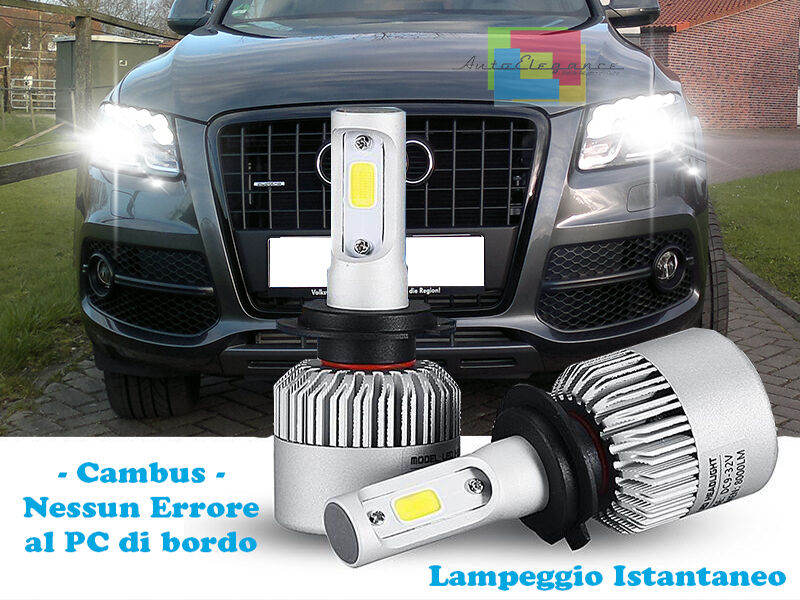 LAMPADE ANABBAGLIANTI LED AUDI Q5 8R ISTANTANEO 6000K