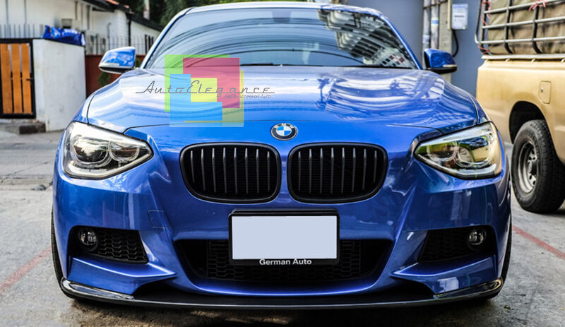 SOTTO PARAURTI ANTERIORE BMW SERIE 1 F20 F21 2011-2015 SPOILER LOOK SPORTIVO M
